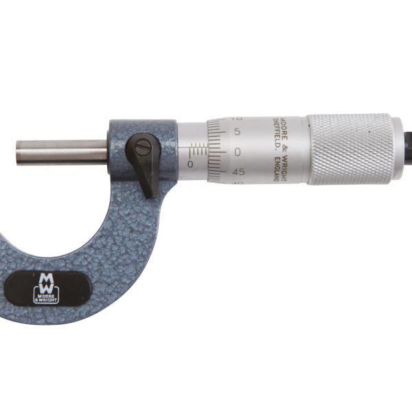 MOORE & WRIGHT  1965M Traditional External Micrometer 0-25mm/0.01mm