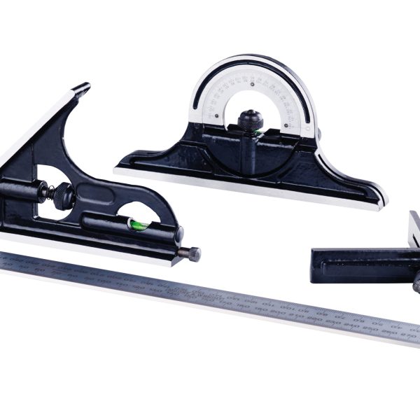 MOORE & WRIGHT  MW521-01 180° Combination Set HQ 4 Piece 300mm (12in)