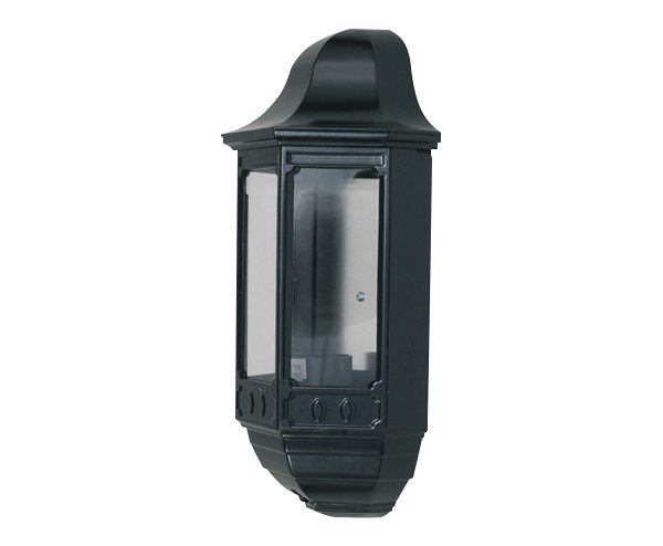 MERIDAN LIGHTING Three Panel Half Lantern 60W