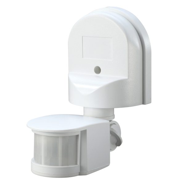 MERIDAN LIGHTING Wall Mounted PIR Motion Detector White