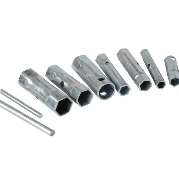 MELCO No.9 Metric Box Spanner Set 8 Piece 8-22mm