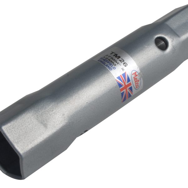 MELCO TM26 Metric Box Spanner 27 x 32mm x 175mm (7in)
