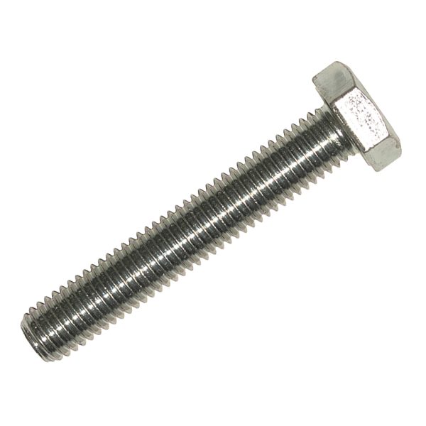 METALMATE® High Tensile Set Screw ZP M8 x 30mm (Box 200)