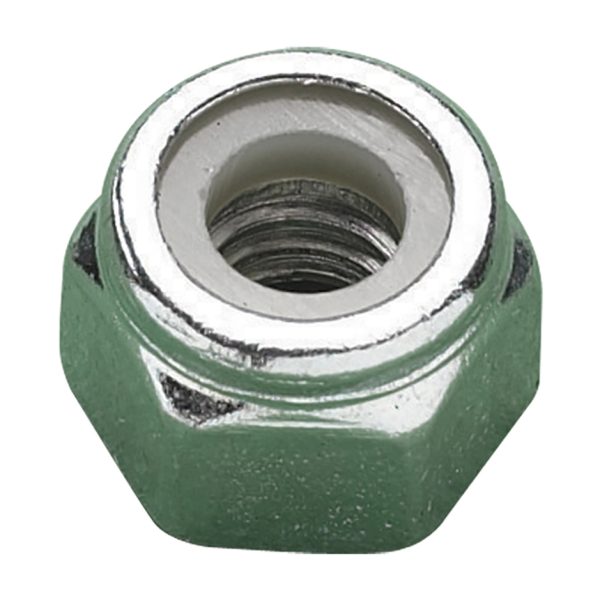 METALMATE® Type P Nylon Insert Nut ZP M12 (Box 100)