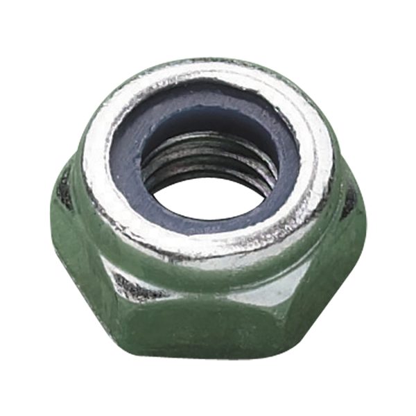 METALMATE® Type T Nylon Insert Nut ZP M12 (Box 100)