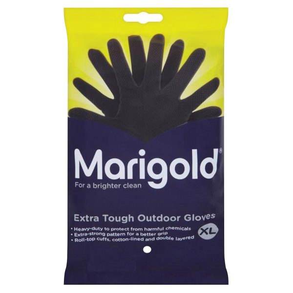 MARIGOLD Extra Tough Outdoor Gloves - Extra Large (6 Pairs)