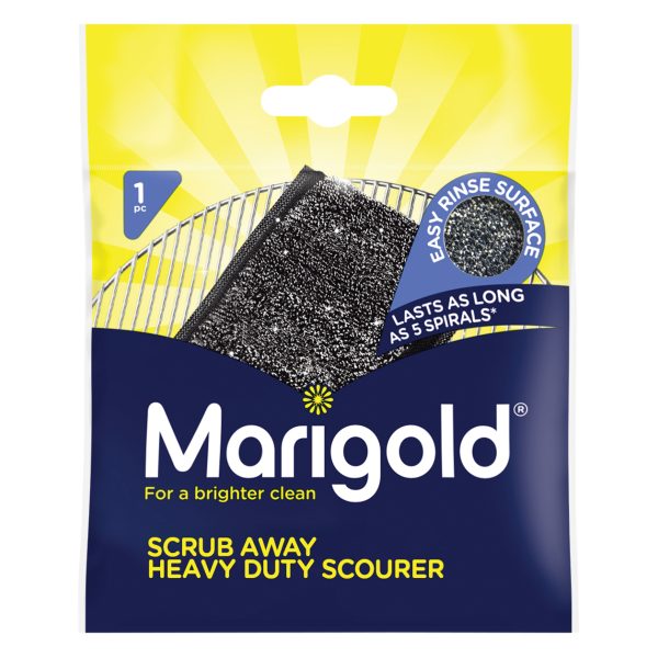 MARIGOLD Scrub Away Heavy-Duty Scourer x 1