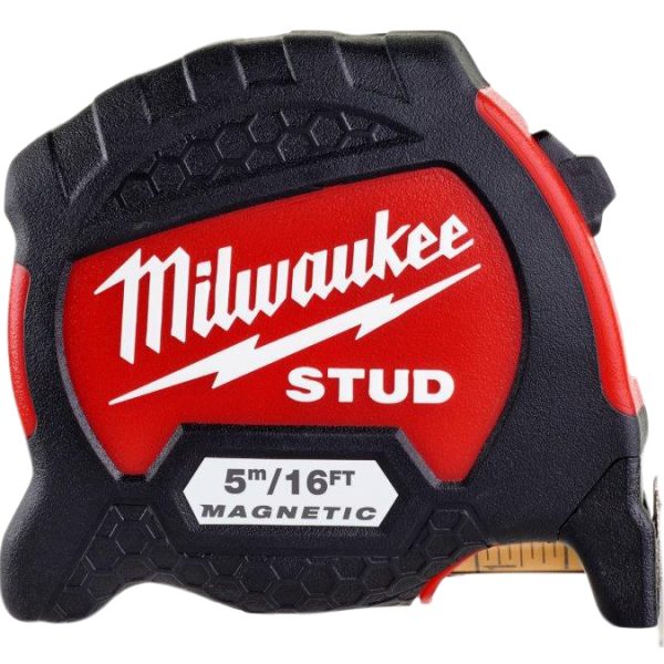 MILWAUKEE STUD™ II Magnetic Tape Measure 5m/16ft (Width 33mm)