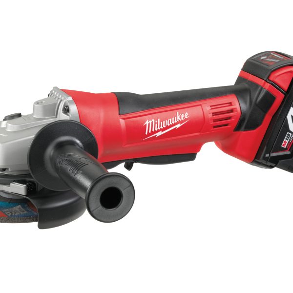MILWAUKEE HD18 AG-402 Angle Grinder 115mm 18V 2 x 4.0Ah Li-ion