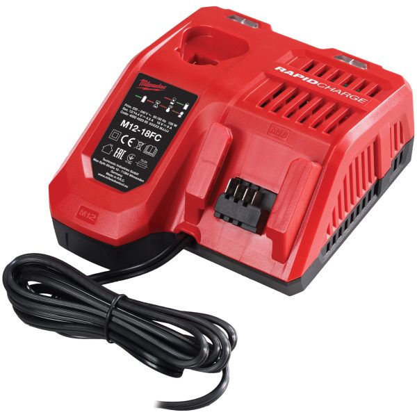 MILWAUKEE M12-18 FC Rapid Charger