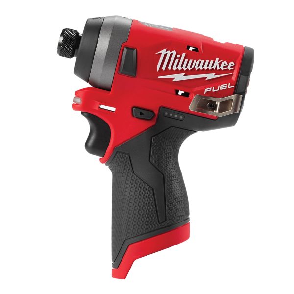 MILWAUKEE M12FID-0 FUEL™ Sub Compact 1/4in Impact Driver 12V Bare Unit