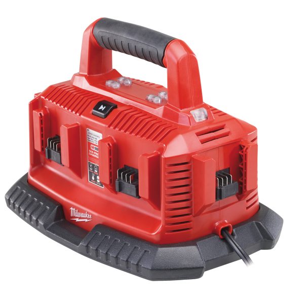 MILWAUKEE M14 - M18 Multibay Multi Voltage Charger for 14-18V Li-ion 240V