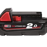 Milwaukee M18 B2 REDLITHIUM-ION™ Slide Battery Pack