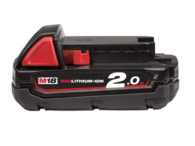 Milwaukee M18 B2 REDLITHIUM-ION™ Slide Battery Pack