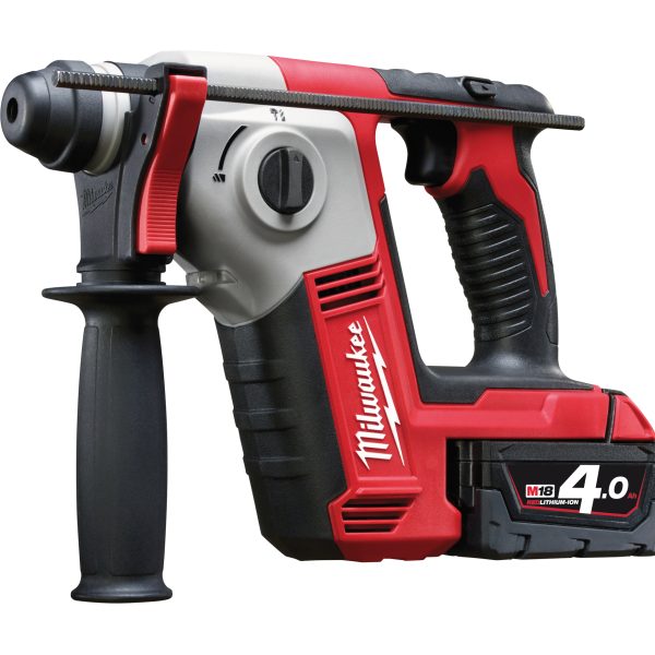 MILWAUKEE M18BH-402C 2 Mode SDS Hammer 18V 2 x 4.0Ah Li-ion