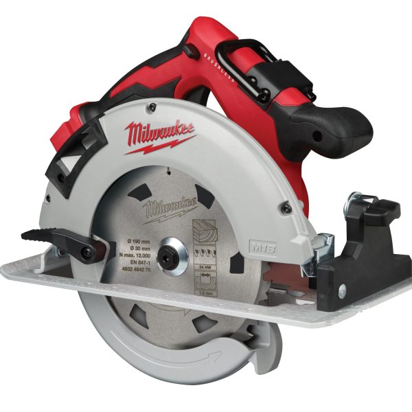 MILWAUKEE M18 BLCS66-0 Brushless Circular Saw 190mm 18V Bare Unit