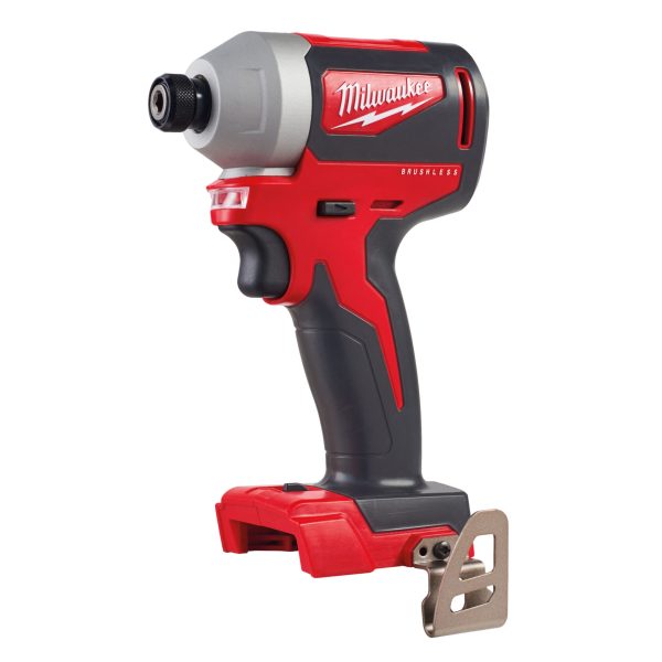 MILWAUKEE M18BLID2-0 Brushless 1/4in Hex Impact Driver 18V Bare Unit