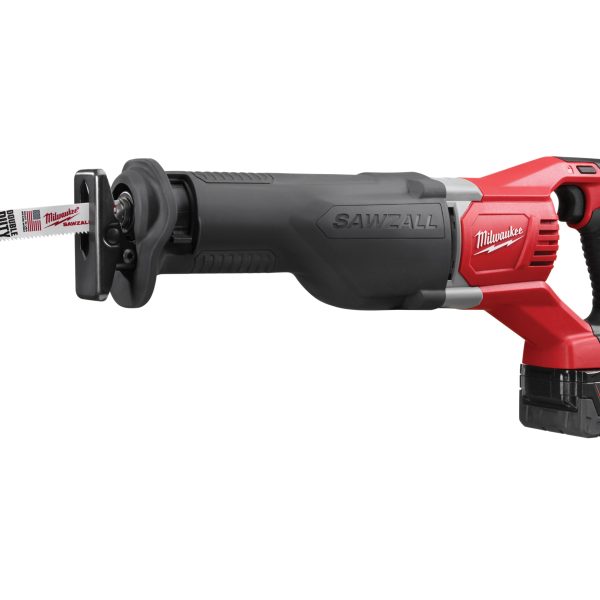 MILWAUKEE M18 BSX-402C Heavy-Duty SAWZALL® 18V 2 x 4.0Ah Li-ion