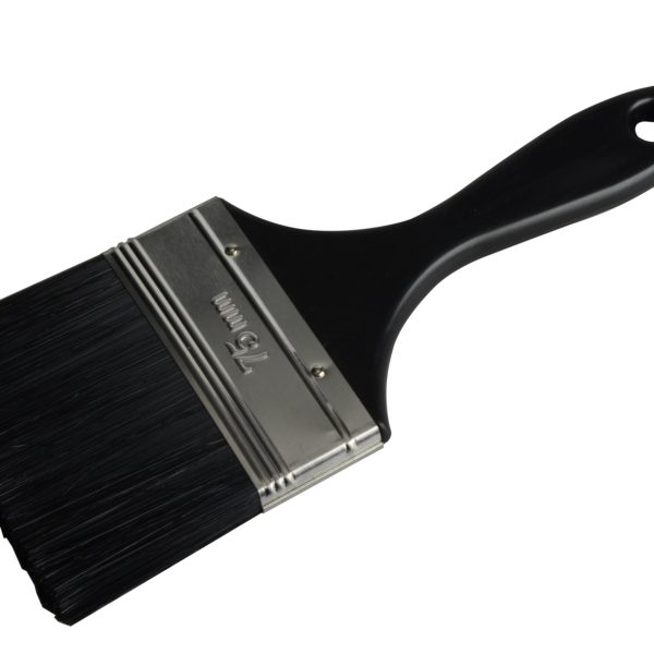 Economy Paint Brush Plastic Handle 75mm (3in)