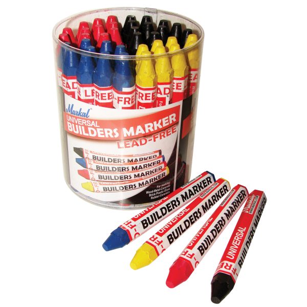 MARKAL Builder's Marker (Tub 48)