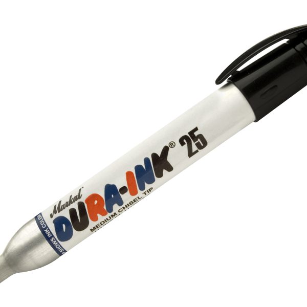 MARKAL DURA-INK® 25 Ink Felt Tip Marker Black (Card 2)