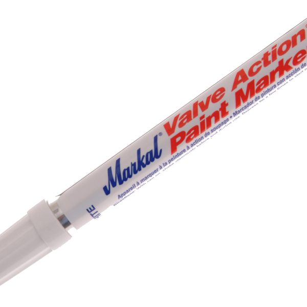 MARKAL Paint-Riter® Valve Action® Paint Marker White