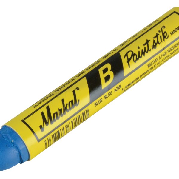 MARKAL Paintstik Cold Surface Marker Blue