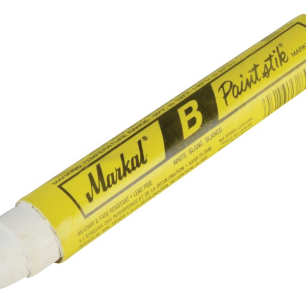 MARKAL Paintstik Cold Surface Marker White