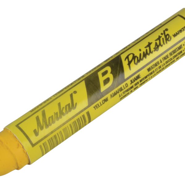 MARKAL Paintstik Cold Surface Marker Yellow