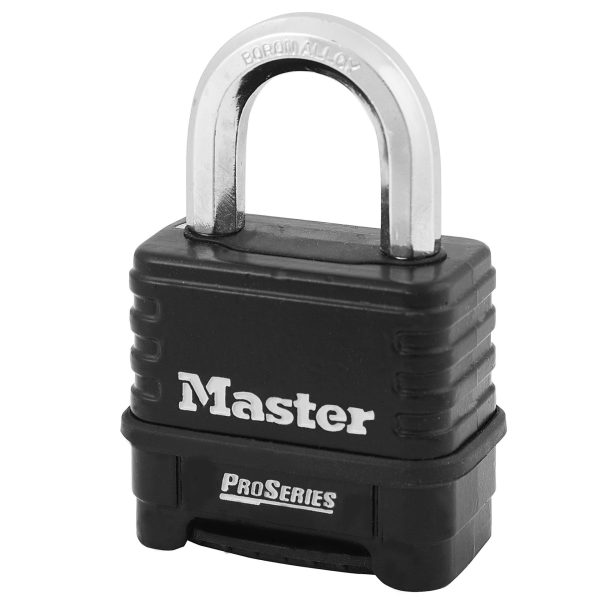 MASTER LOCK  ProSeries® Die-Cast Zinc Body 4-Digit 57mm Padlock