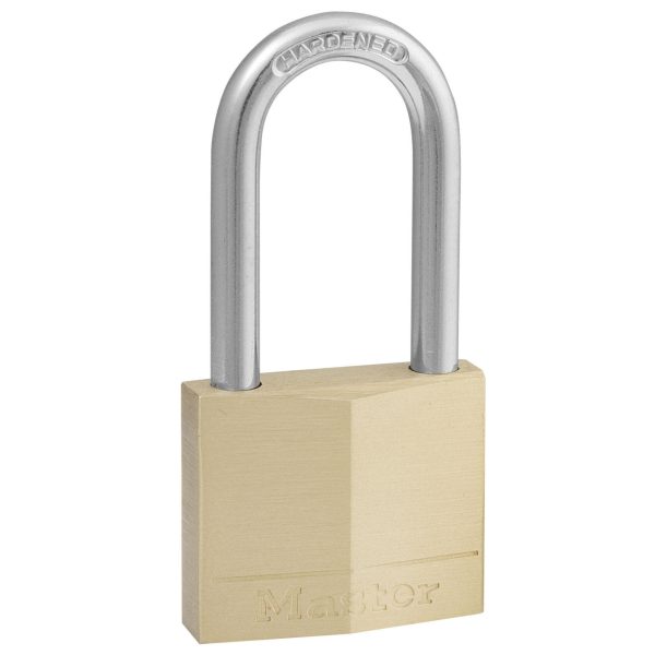 MASTER LOCK  Solid Brass 40mm Padlock 4-Pin - 38mm Shackle