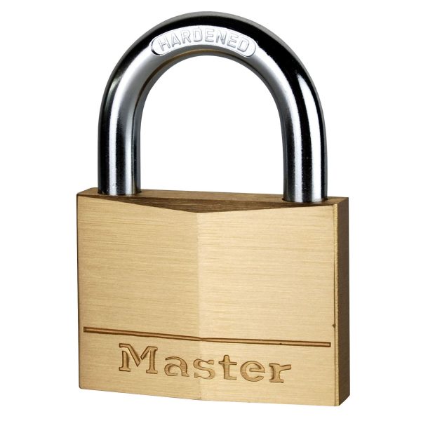 MASTER LOCK  Solid Brass 70mm Padlock 6-Pin