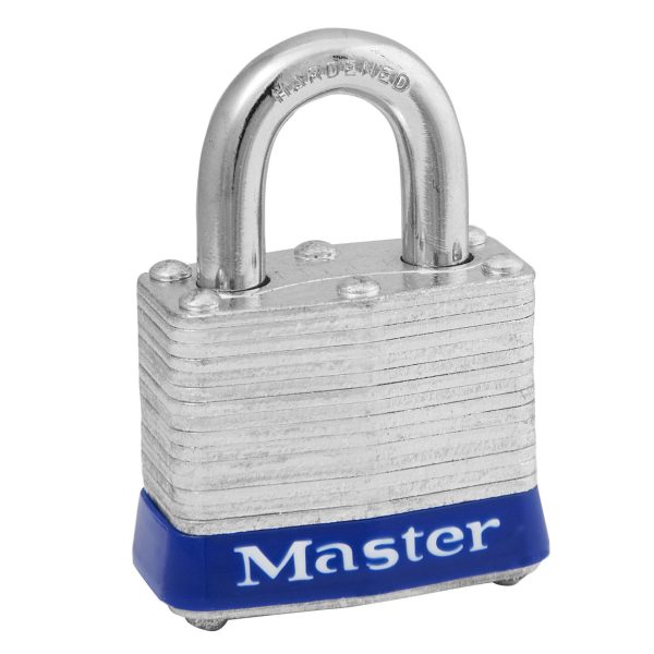 MASTER LOCK  Laminated Steel 38mm Padlock 4-Pin
