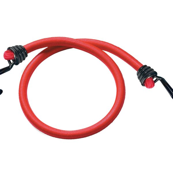 MASTER LOCK  Twin Wire Bungee Cord 60cm Red 2 Piece