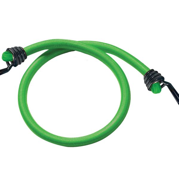 MASTER LOCK  Twin Wire Bungee Cord 80cm Green 2 Piece