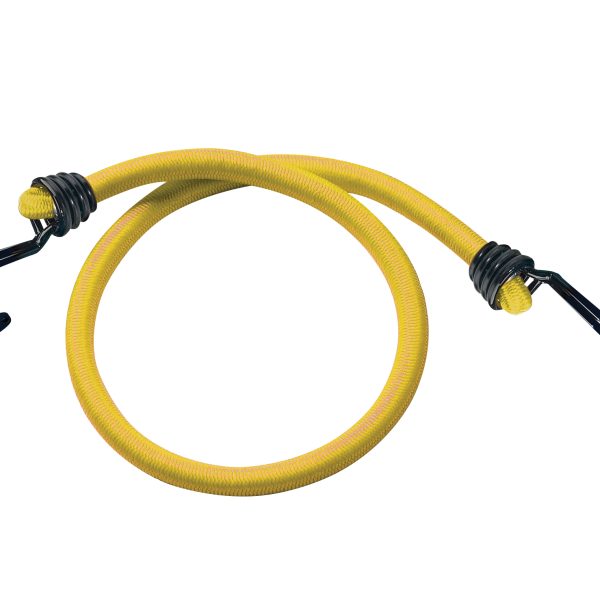 MASTER LOCK  Twin Wire Bungee Cord 100cm Yellow 2 Piece