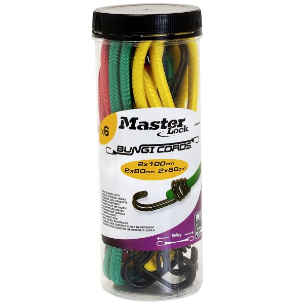 MASTER LOCK  Bungee Jar 12 Pieces