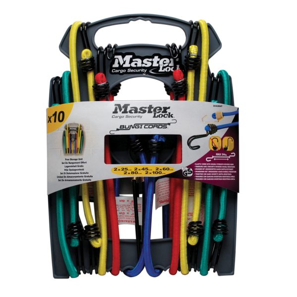 MASTER LOCK  Twin Wire™ Bungee Organiser 10 Piece
