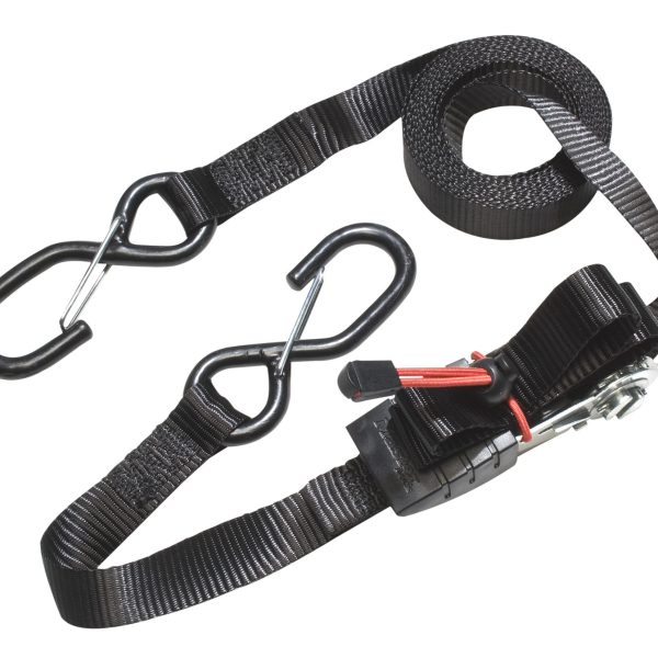 MASTER LOCK  Ratchet Tie-Down S-Hooks 4.25m 4 Piece