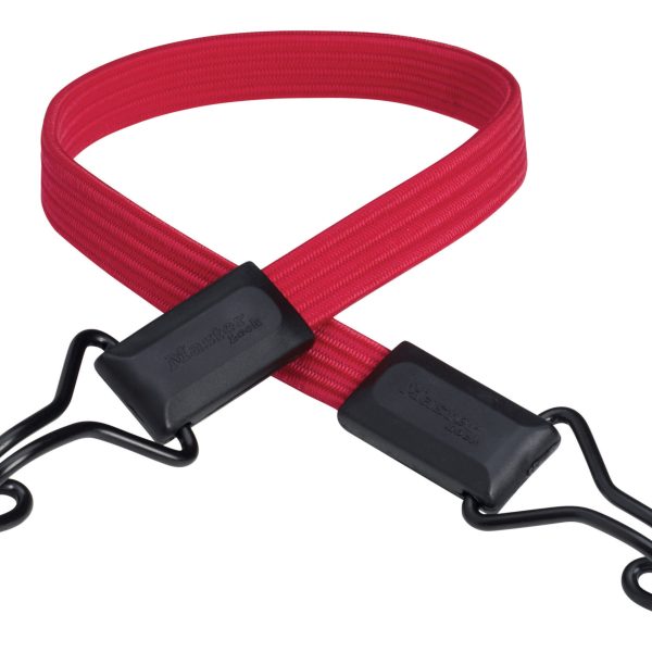 MASTER LOCK  Flat Bungee 60cm Red Double Hook