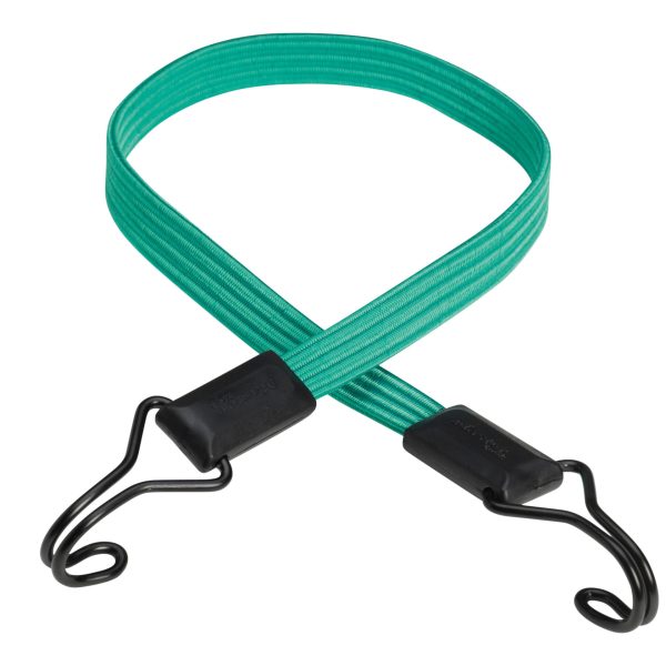 MASTER LOCK  Flat Bungee 80cm Green Double Hook