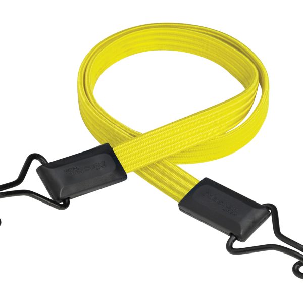 MASTER LOCK  Flat Bungee 100cm Yellow Double Hook