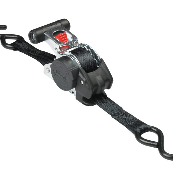 MASTER LOCK  Retractable Ratchet Tie-Down S-Hook 3m 2 Piece