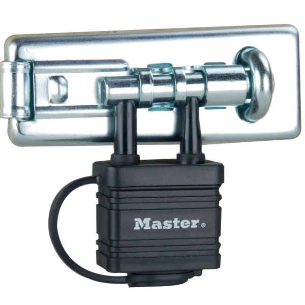MASTER LOCK  Bolt Hasp with Integrated Lock 110mm