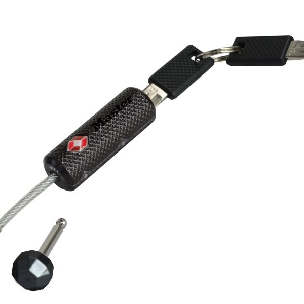 MASTER LOCK  TSA Removable Shackle Streamline Padlock