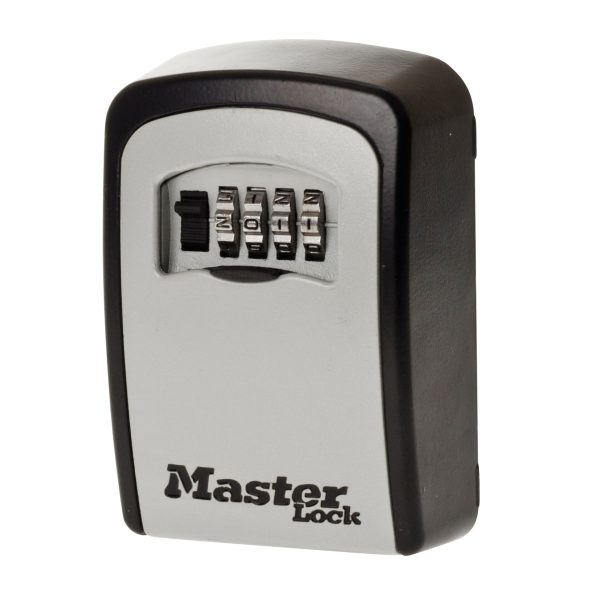 MASTER LOCK  5401 Medium Select Access® Key Lock Box (Up To 3 Keys) - Grey