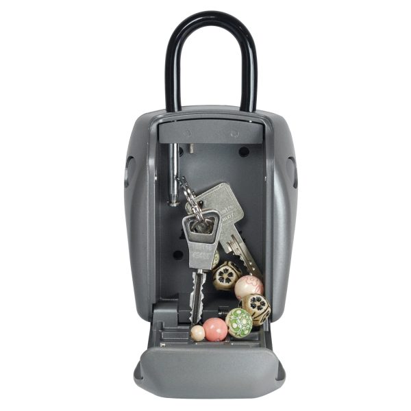 MASTER LOCK  5414E Portable Shackled Combination Reinforced Security Key Lock Box