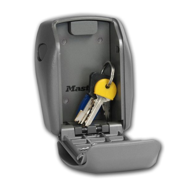 MASTER LOCK  5415E Wall-Mounted Reinforced Key Lock Box