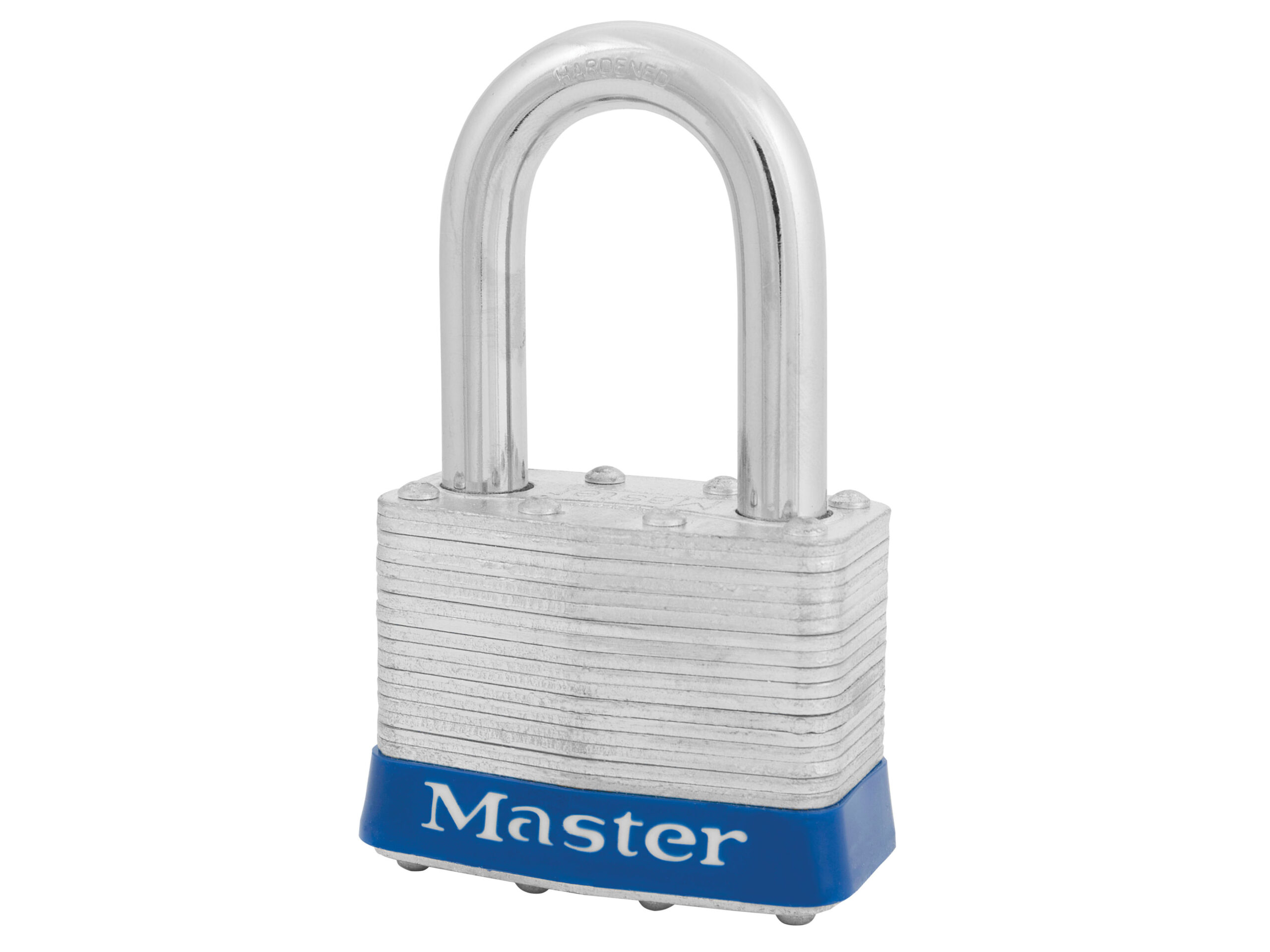 MASTER LOCK Laminated Steel 51mm Padlock 4-Pin - 38mm Shackle - Keyed Alike