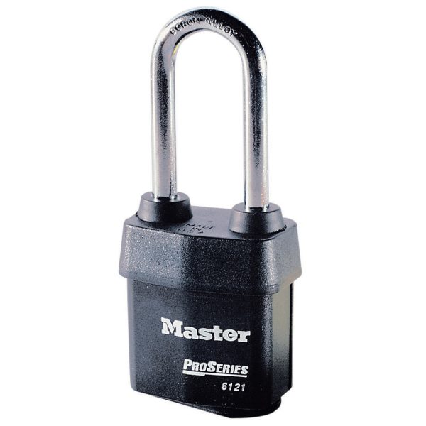 MASTER LOCK  ProSeries® Weather Tough® 54mm Padlock - 63mm Shackle Keyed Alike